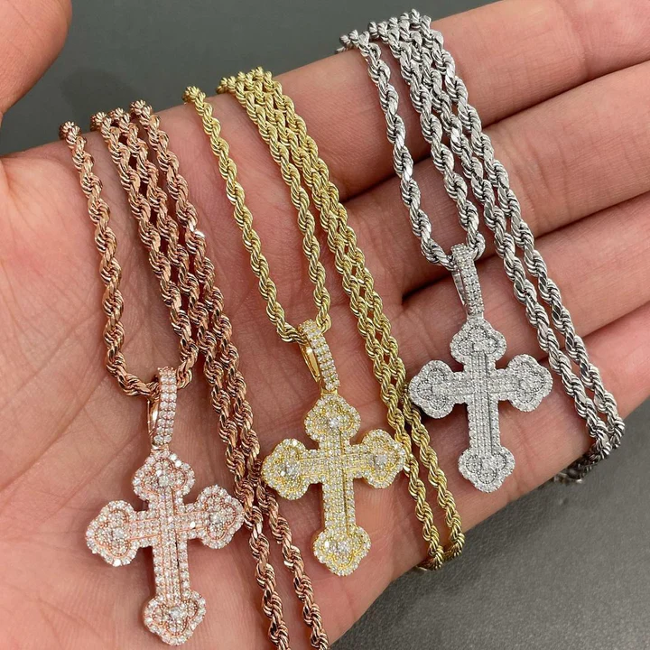 Moissanite_Diamond_Cross_Pendant_Main