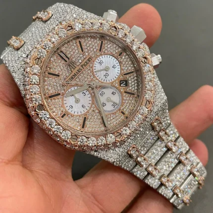 41mm Audemars Piguet Diamond Watch